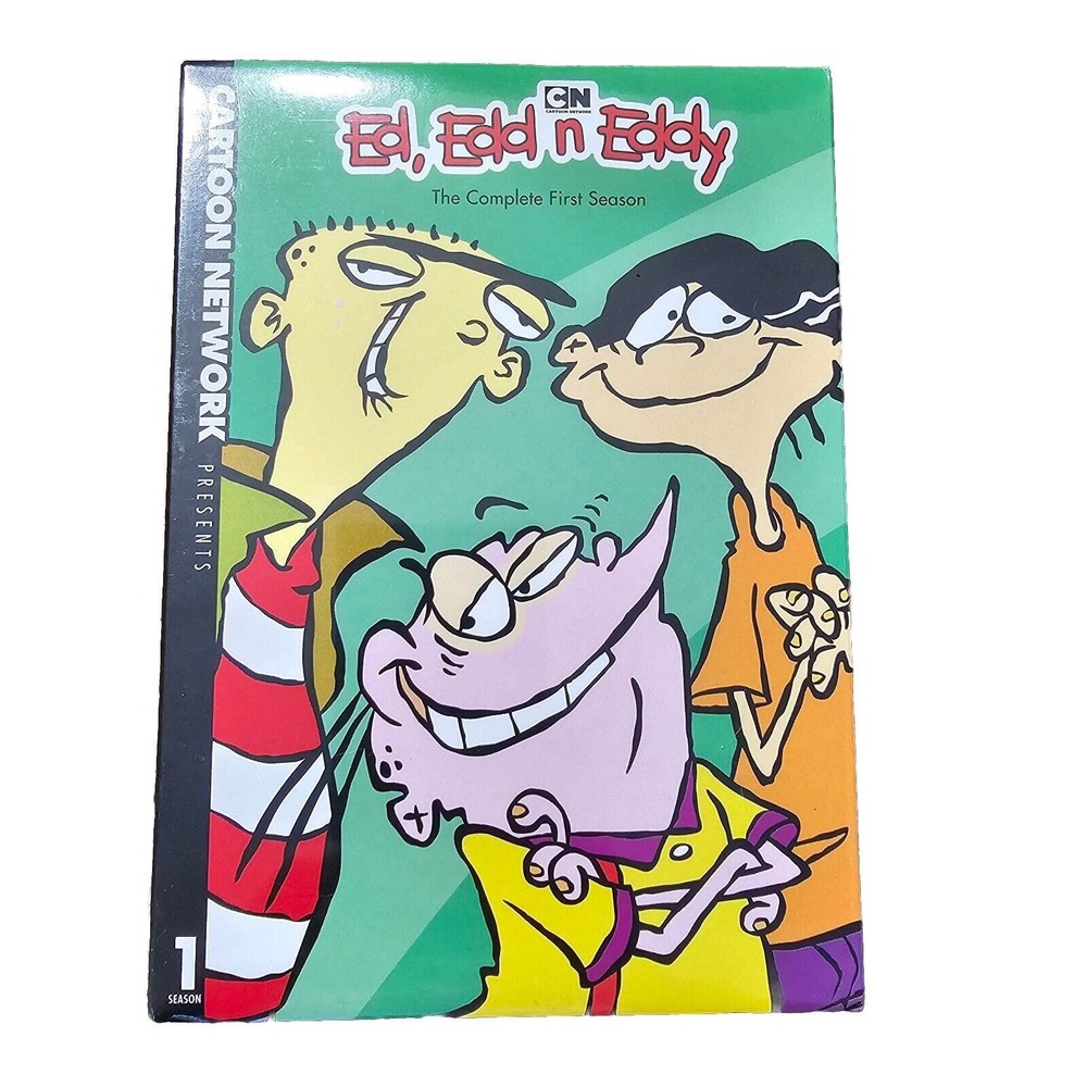 Ed, Edd n Eddy: Complete First Season (DVD) Cartoon Network - Season 1